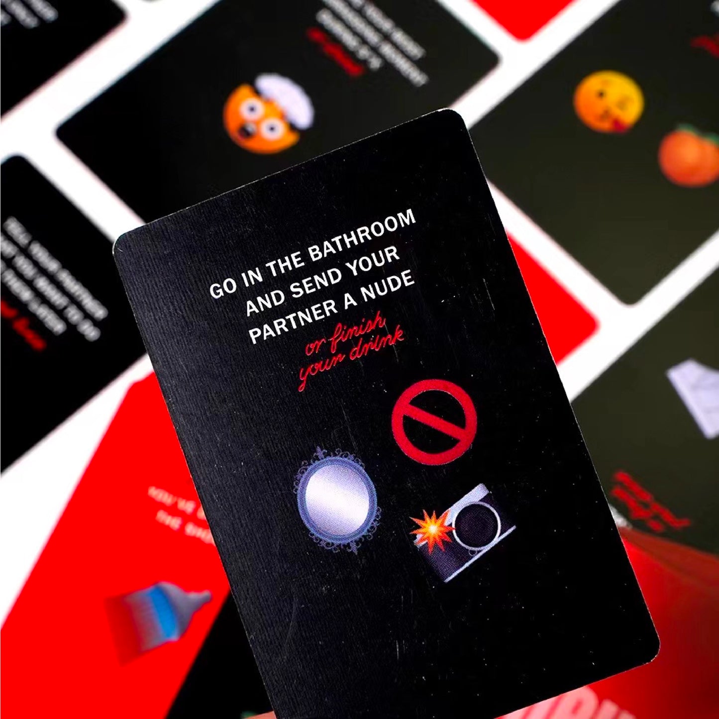 Sexy Game Card : DRUNK IN LOVE