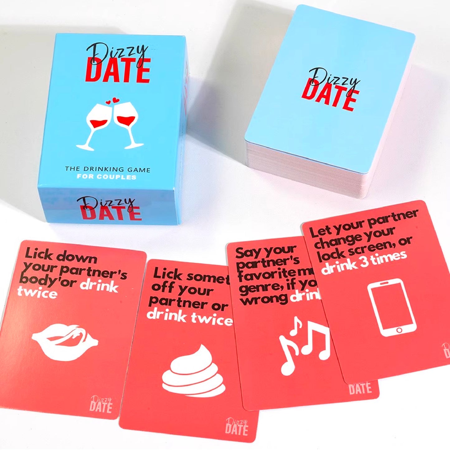 Sexy Game Card : Dizzy Date