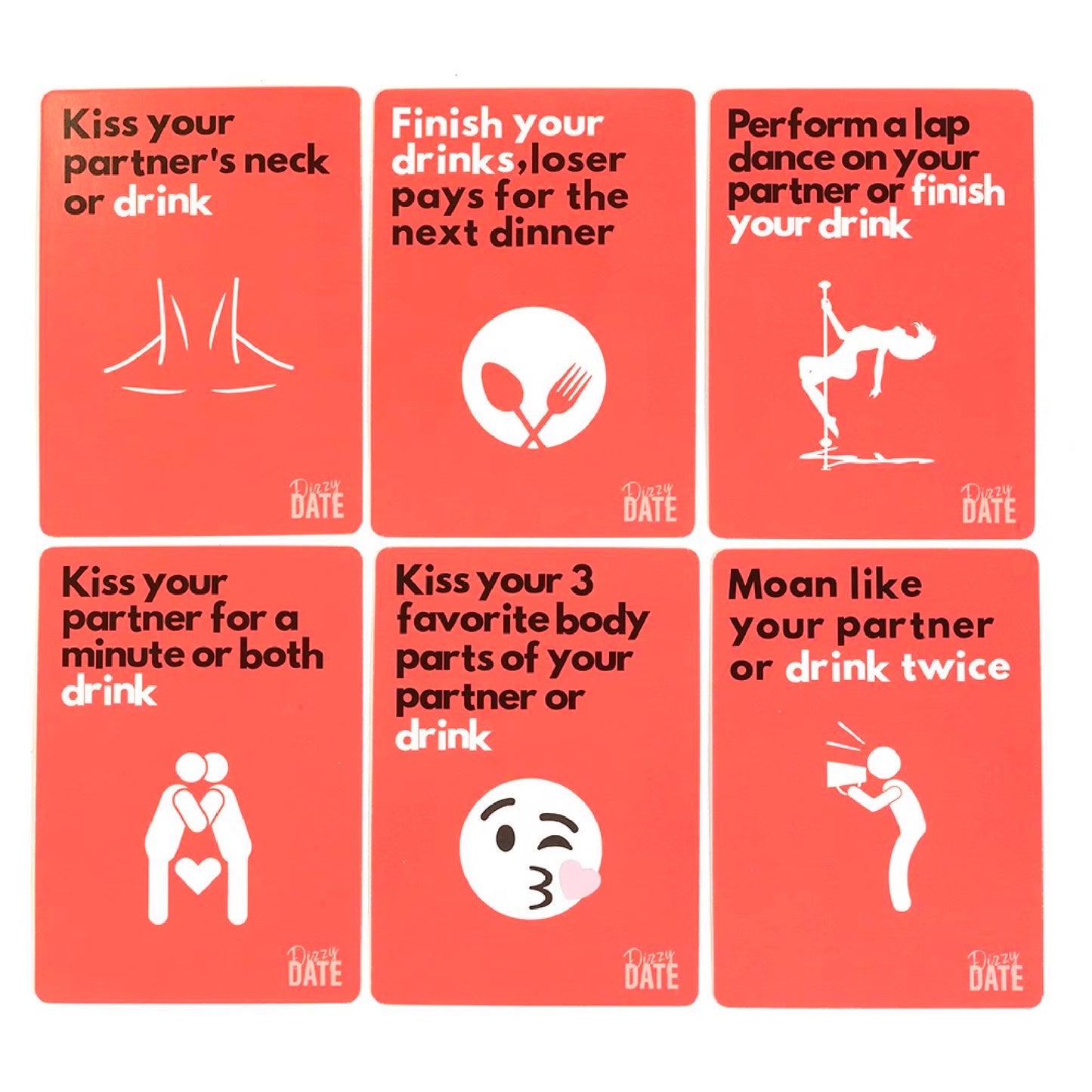 Sexy Game Card : Dizzy Date