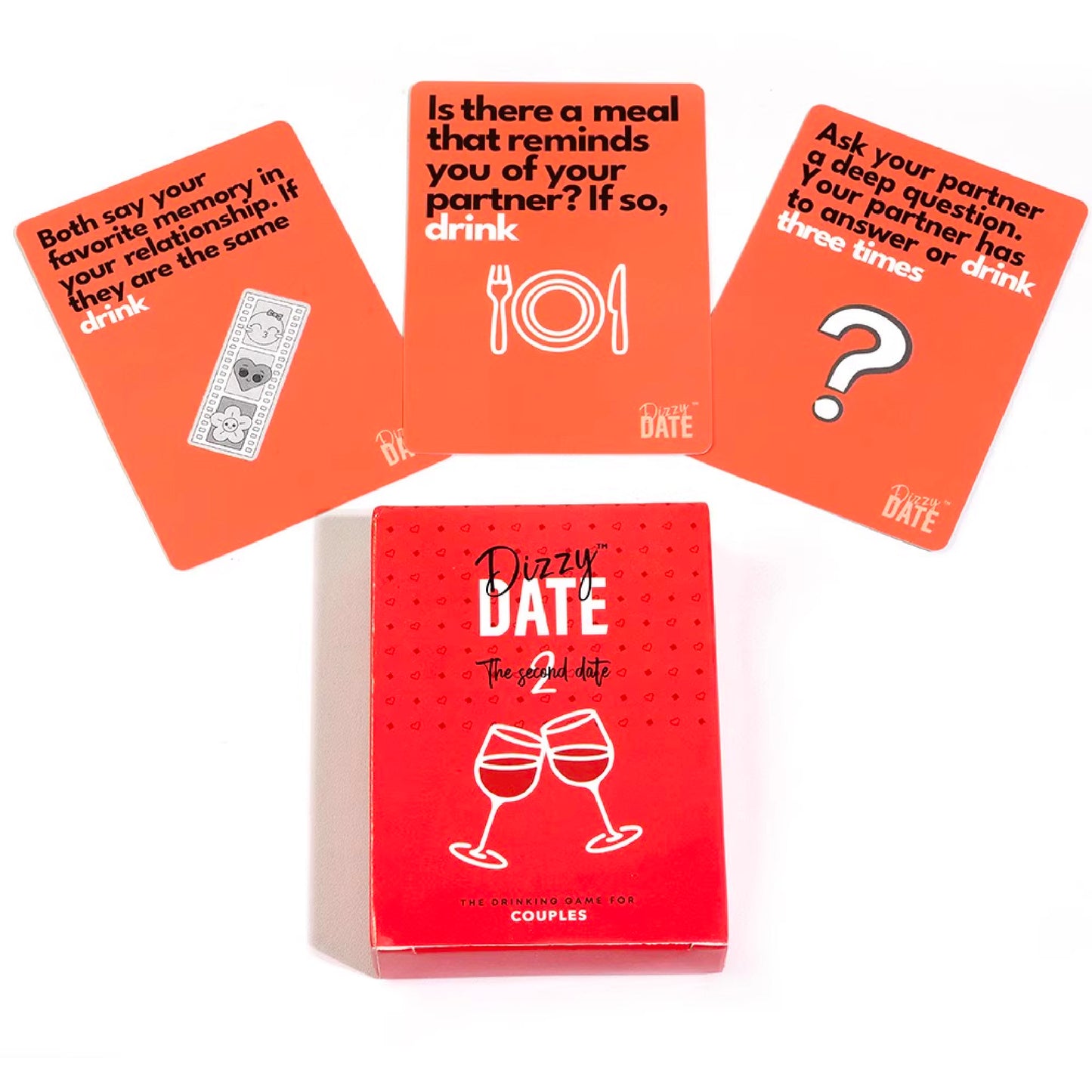 Sexy Game Card : Dizzy Date 2