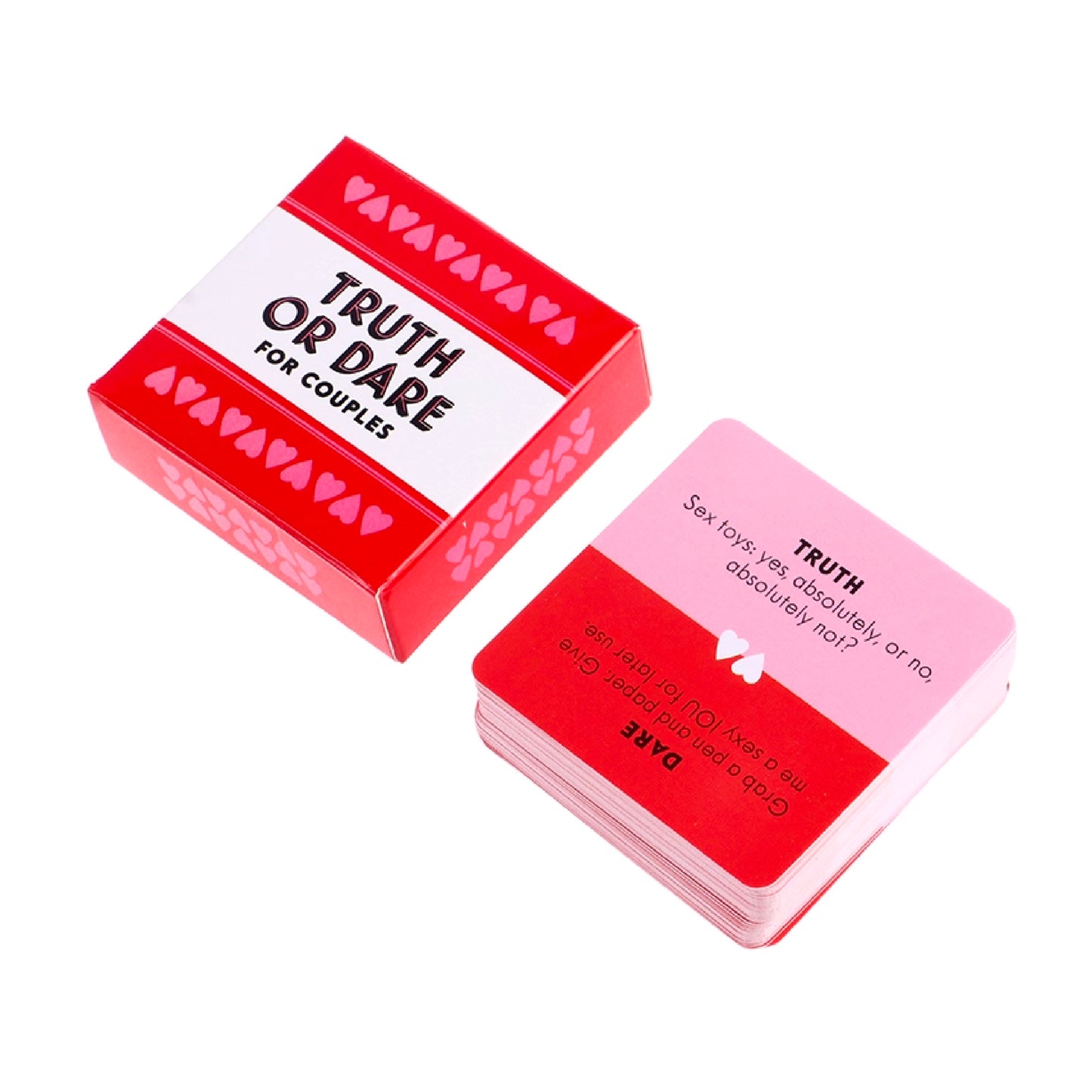 Sexy Game Card : TRUTH OR DARE FOR COUPLES