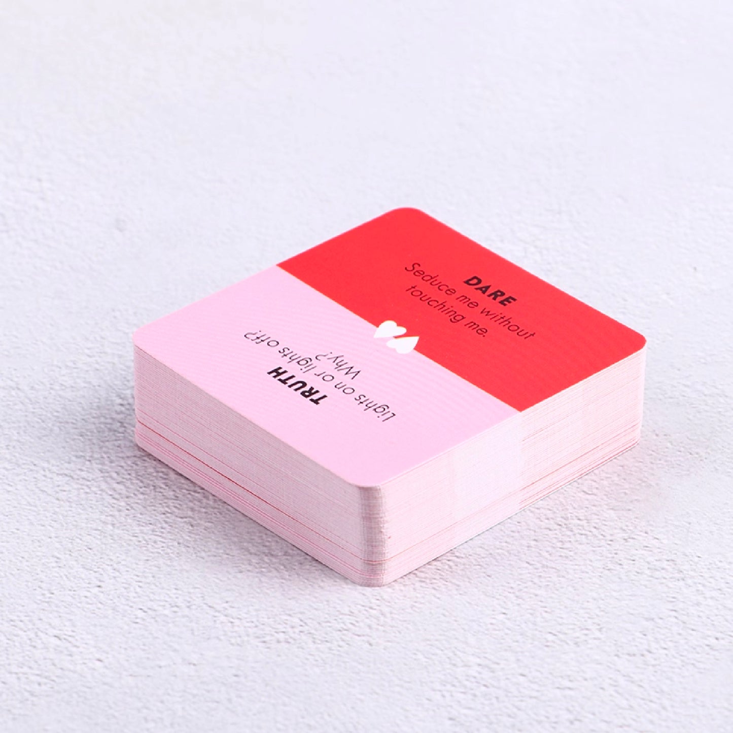 Sexy Game Card : TRUTH OR DARE FOR COUPLES