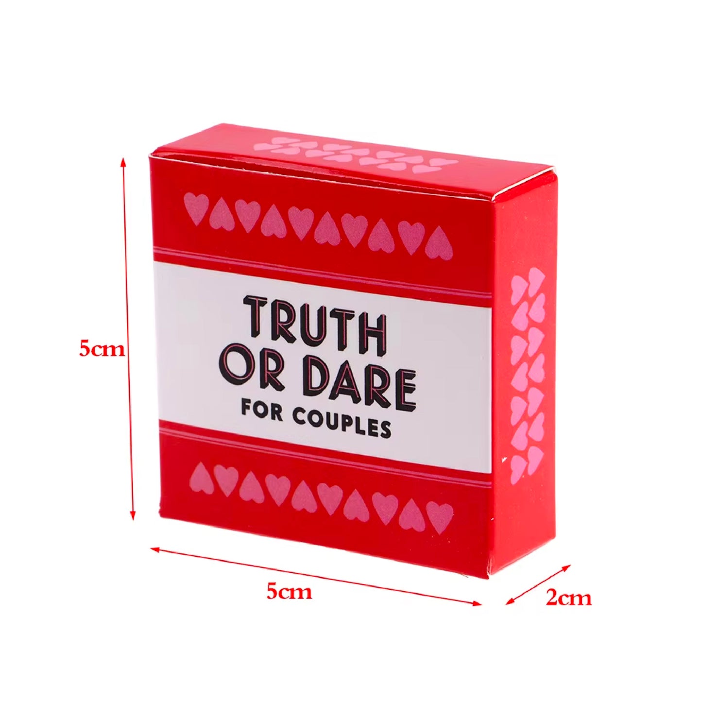 Sexy Game Card : TRUTH OR DARE FOR COUPLES