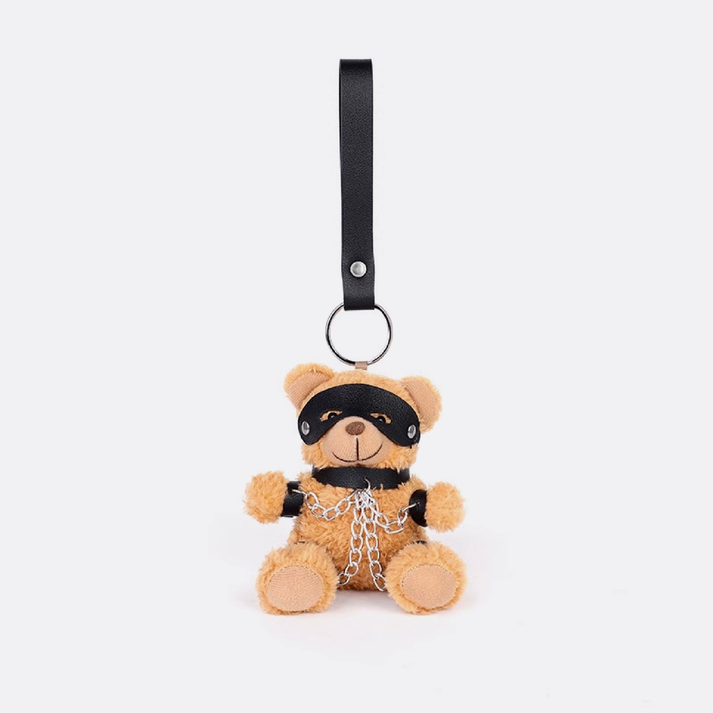 Sultry Bear Keychain
