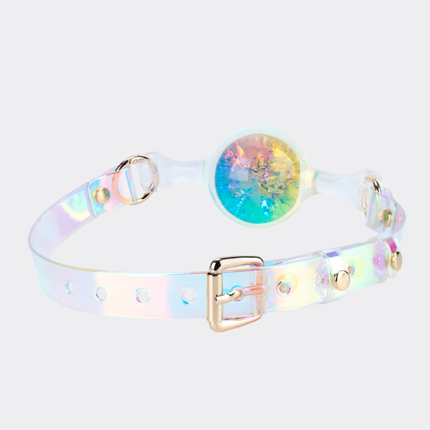 Galaxy Crystal Ball Gag