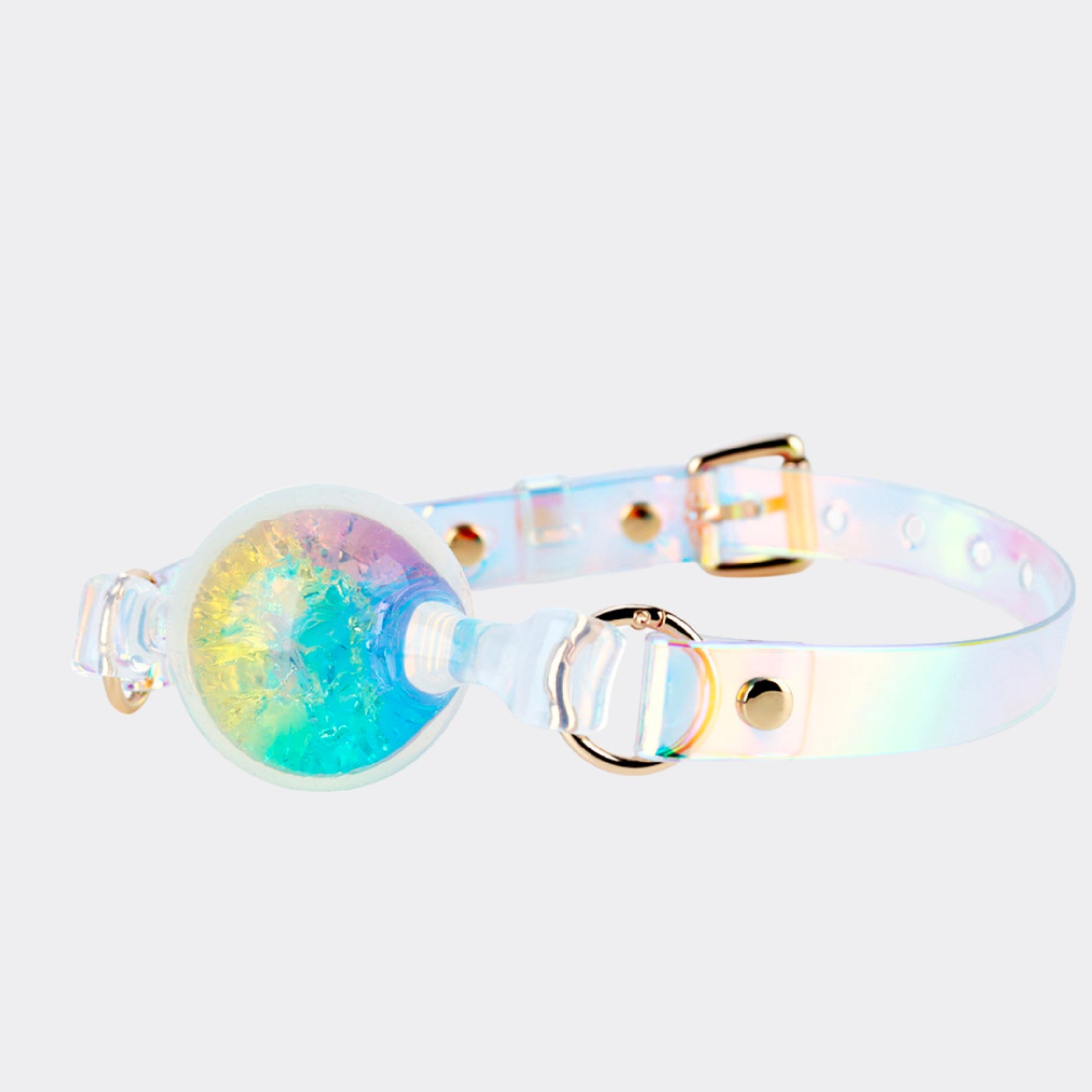Galaxy Crystal Ball Gag