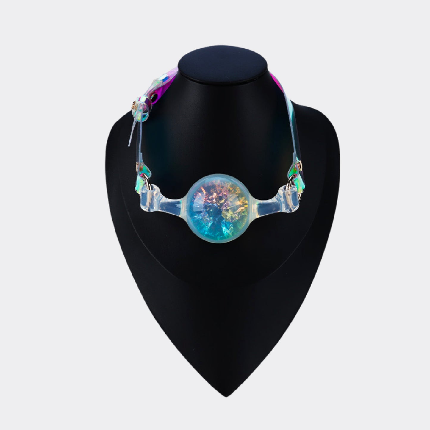 Galaxy Crystal Ball Gag