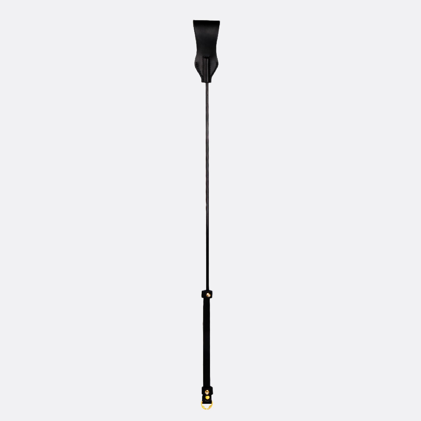 Black Edge Riding Crop