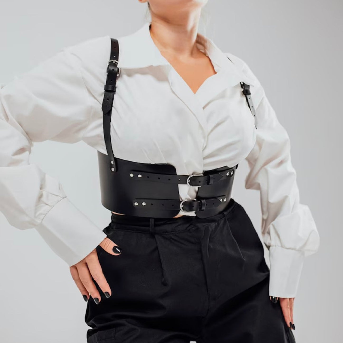 Rule Me Harness Waist Belt