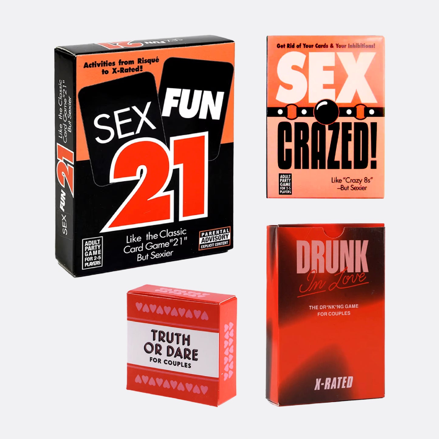 Sexy Game Card