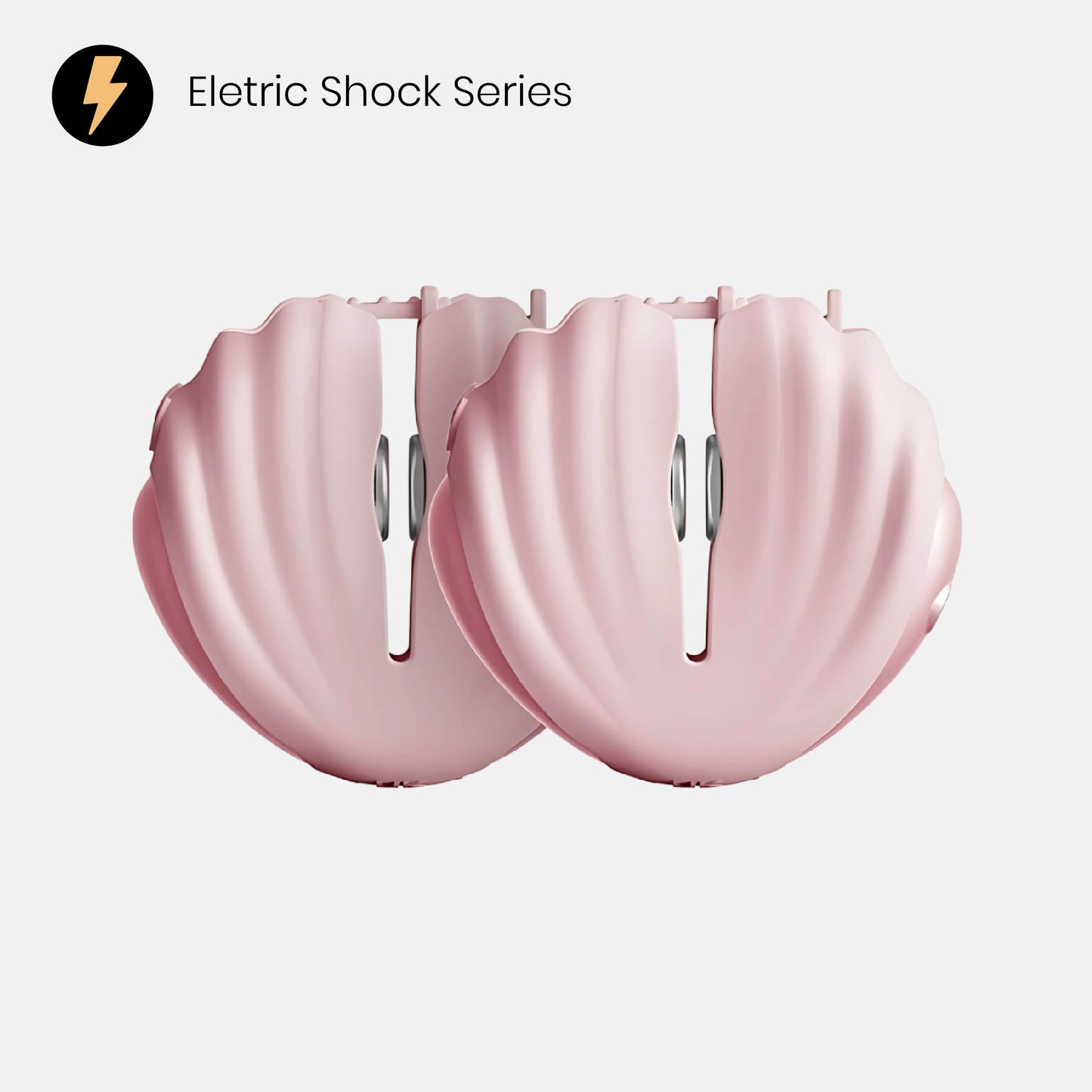 Electric Shock – Wave electric shock nipple clamp (Pink)