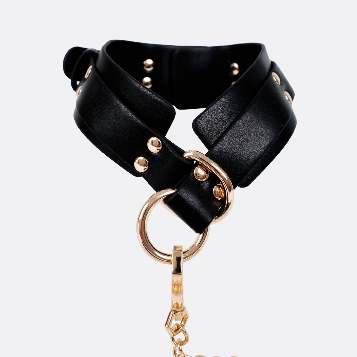 Obey Me Leather Collar