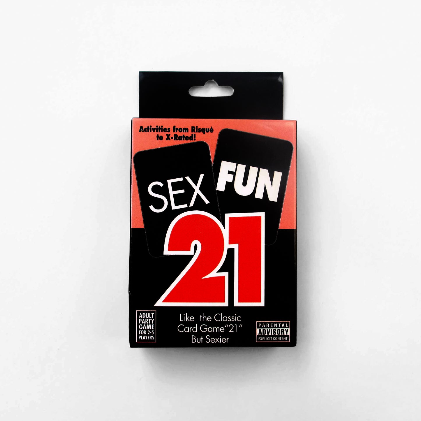Sexy Game Card : Sex Fun 21