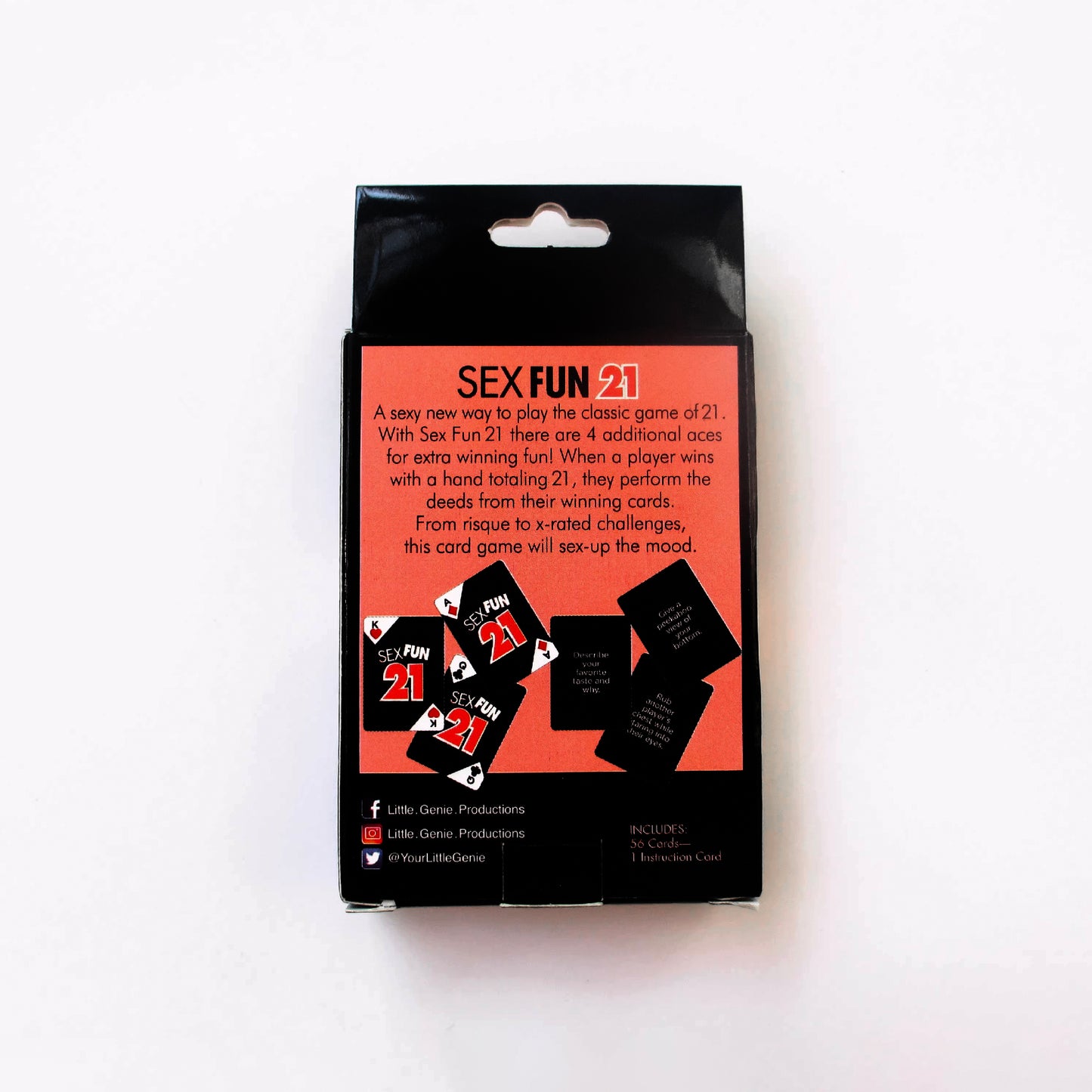 Sexy Game Card : Sex Fun 21