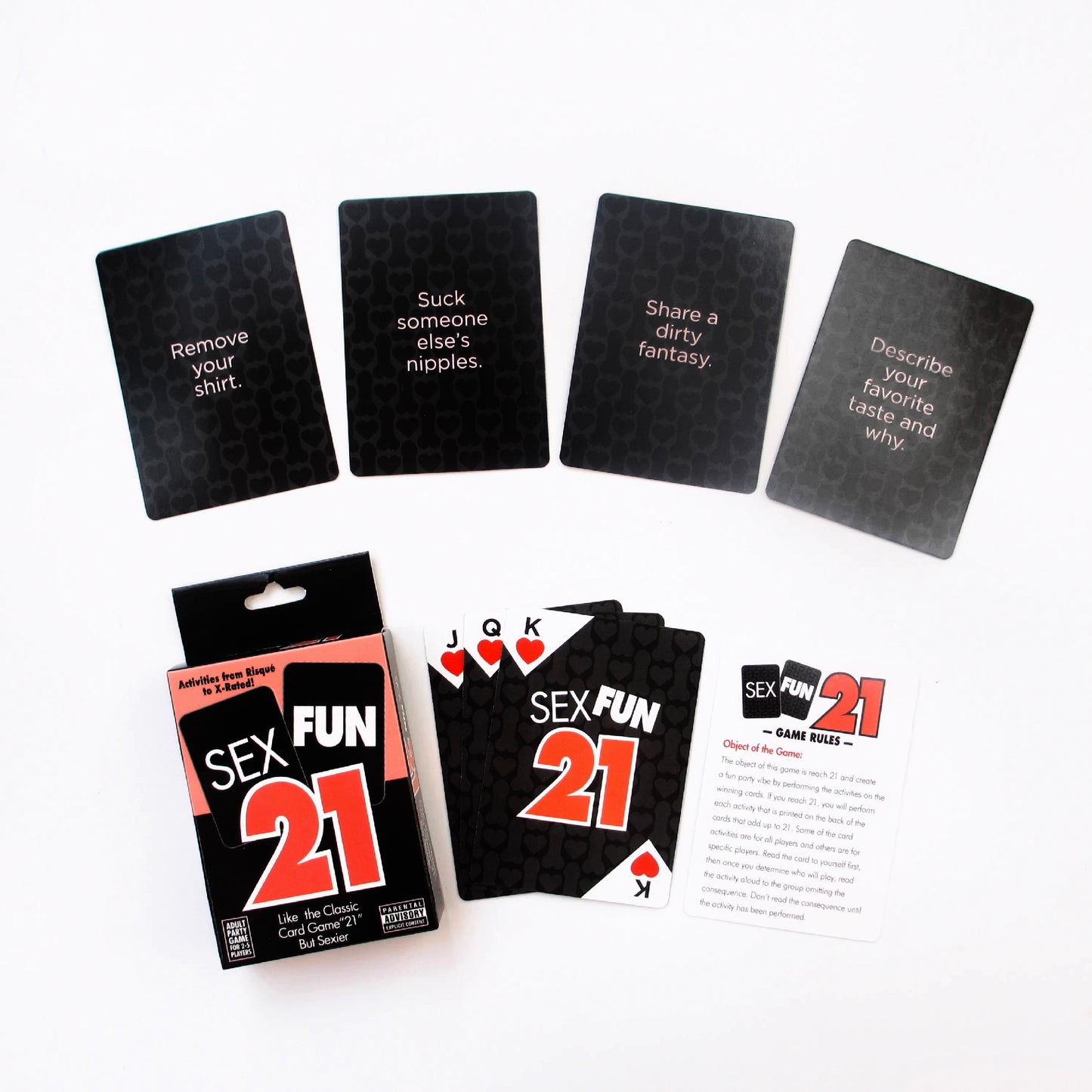 Sexy Game Card : Sex Fun 21