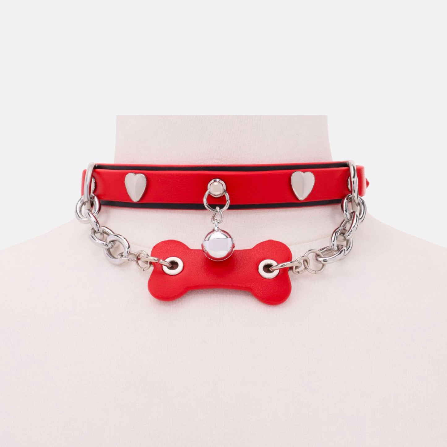 Bell & Bone Collar