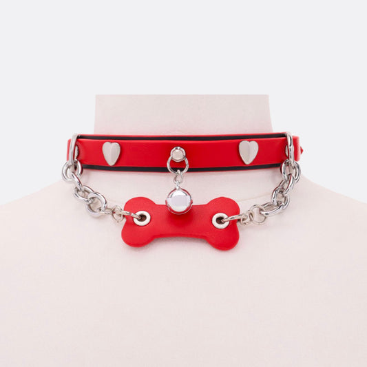Bell & Bone Collar