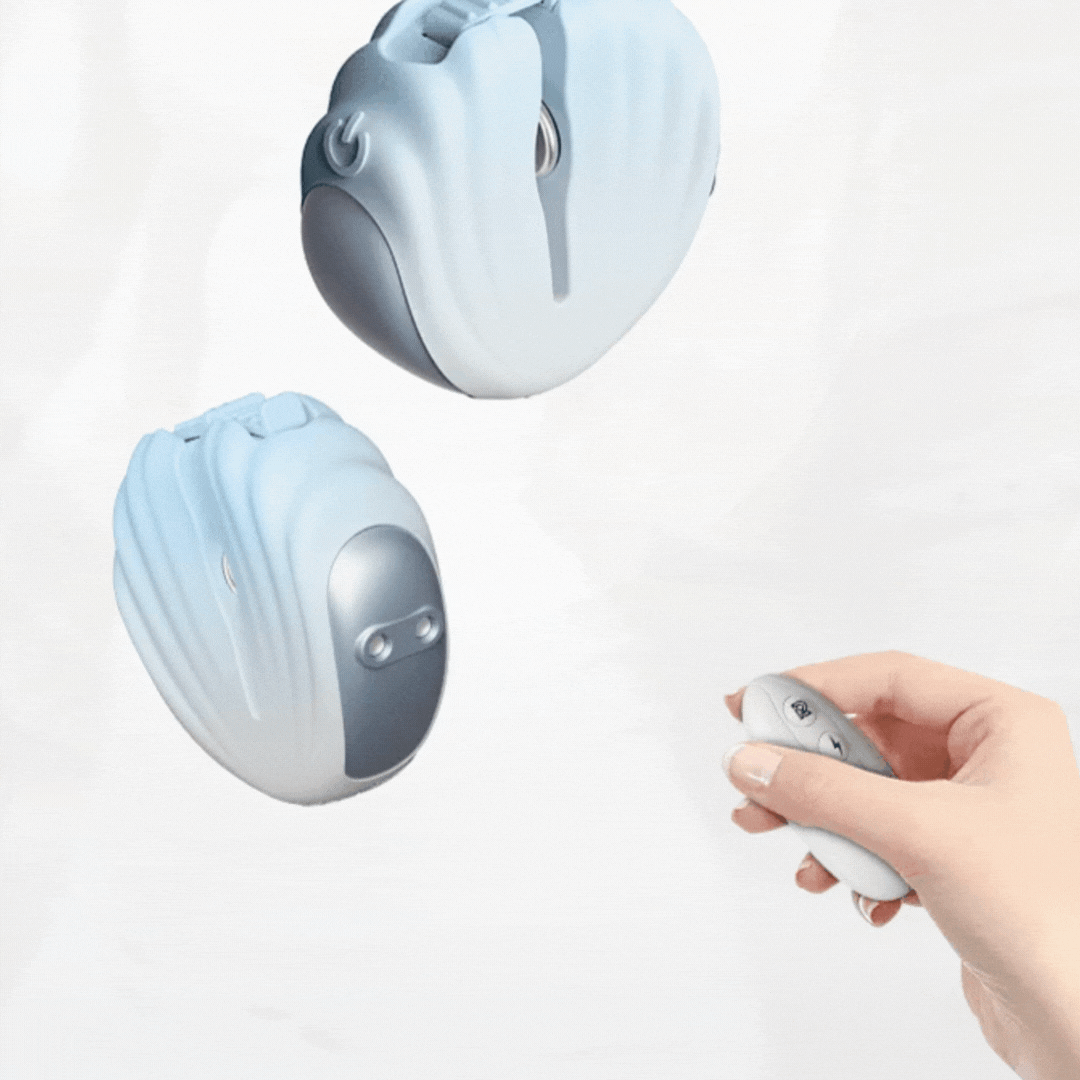 Electric Shock – Wave electric shock nipple clamp (BLUE)