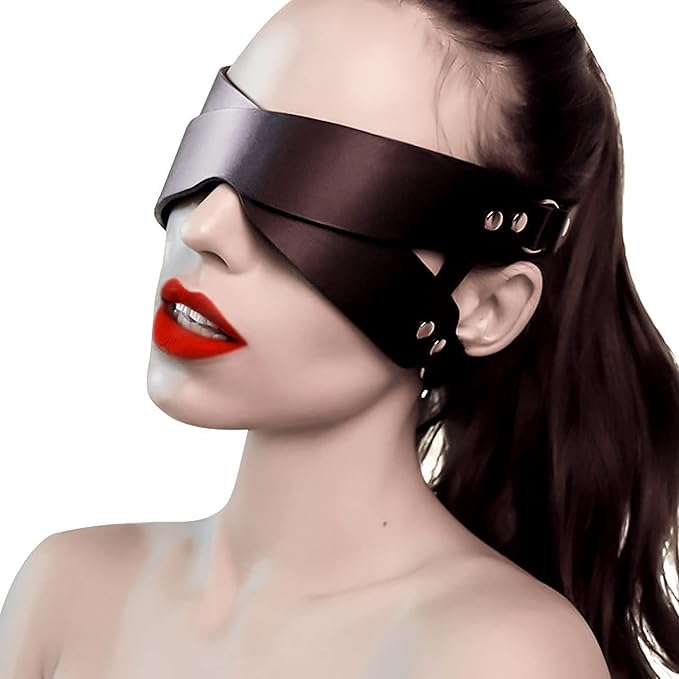 X-Bound Leather Mask