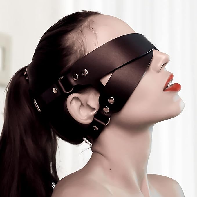 X-Bound Leather Mask