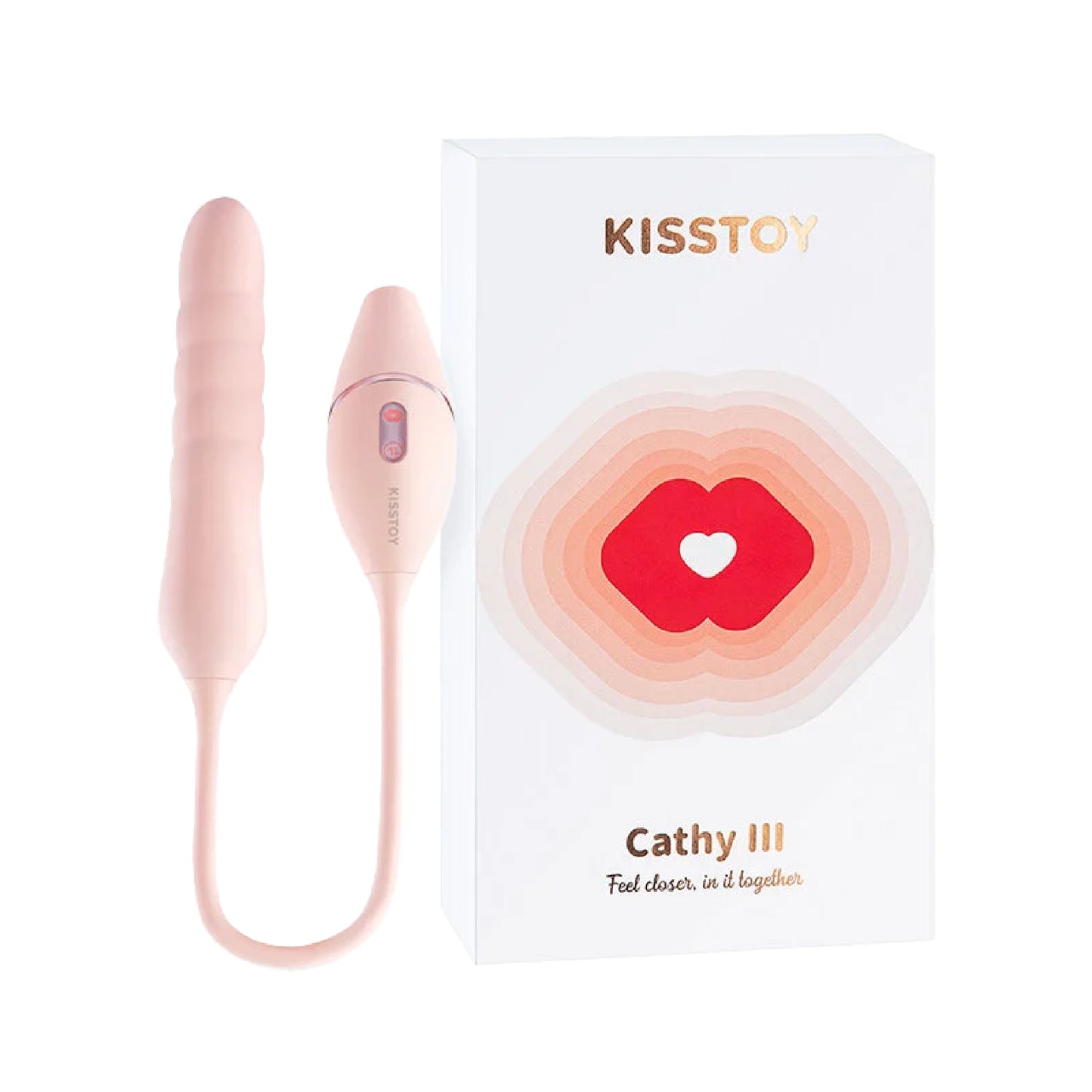 Kisstoy - Cathy 3 Pink