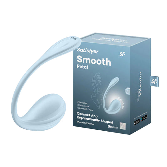 Satisfyer - Smooth Petal Connect App (Blue)