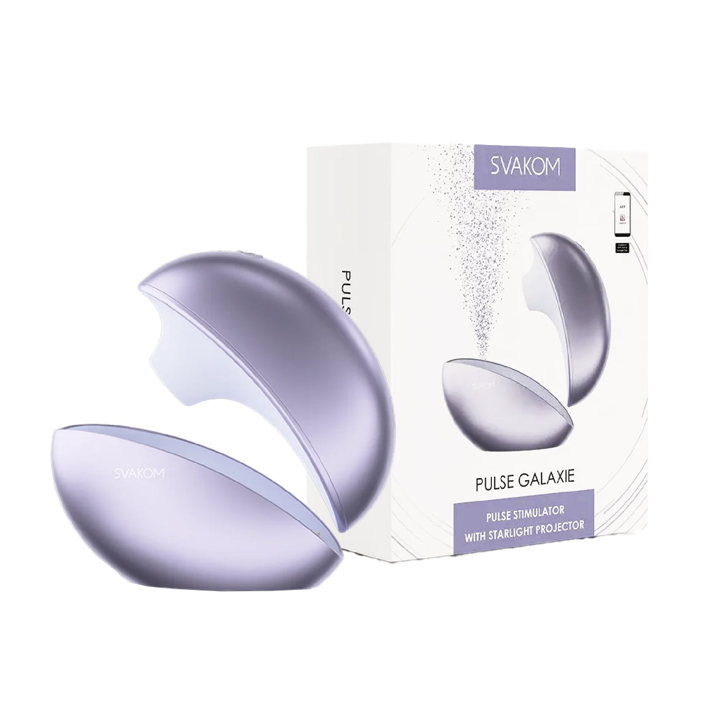 Svakom - Pulse Galaxie (Metallic Lilac)