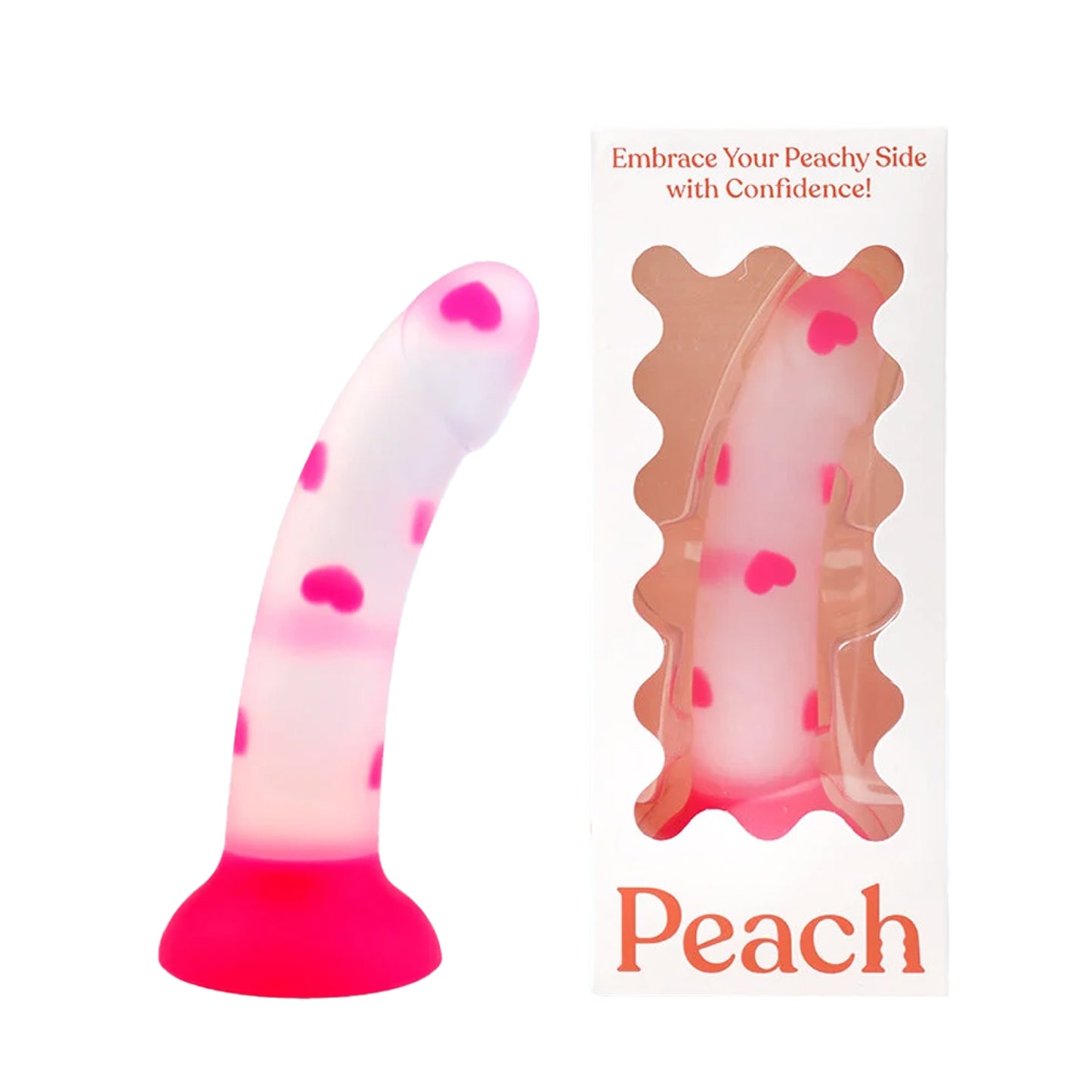 Peach - Heartbeat Pink
