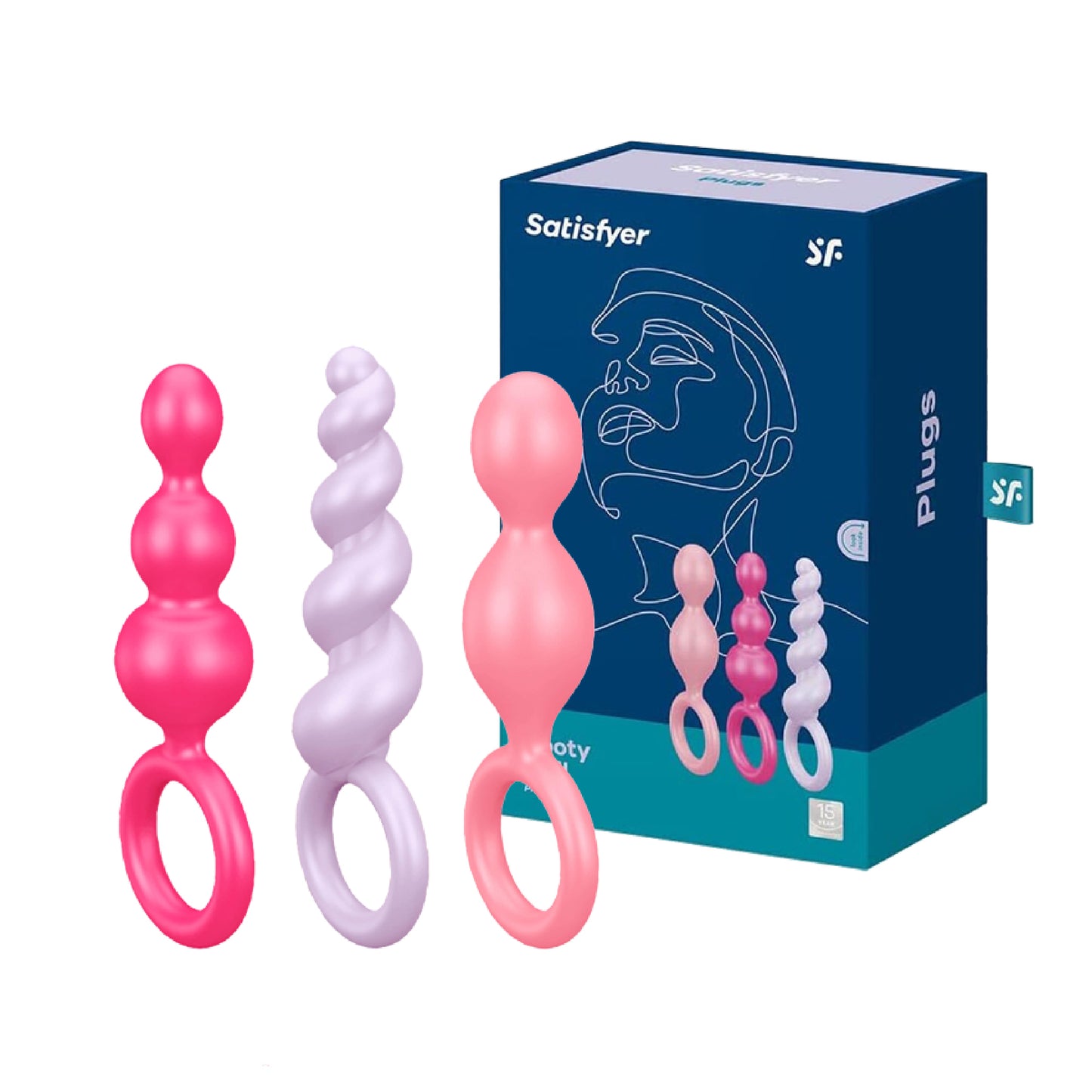 Satisfyer - Booty Call Colors