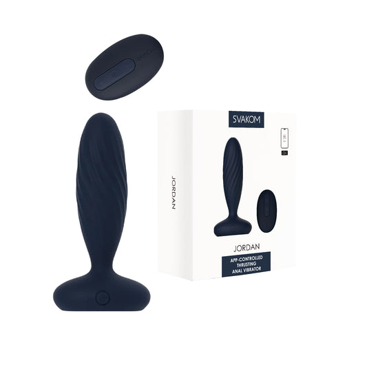 Svakom - Jordan App-Controlled Thrusting Anal