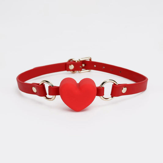 Heart Ball Gag