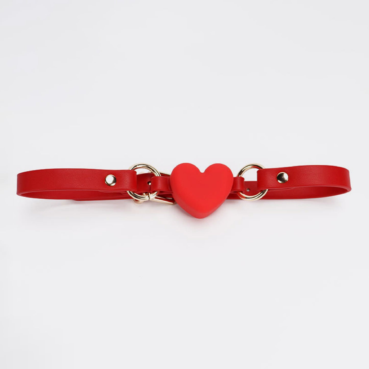 Heart Ball Gag