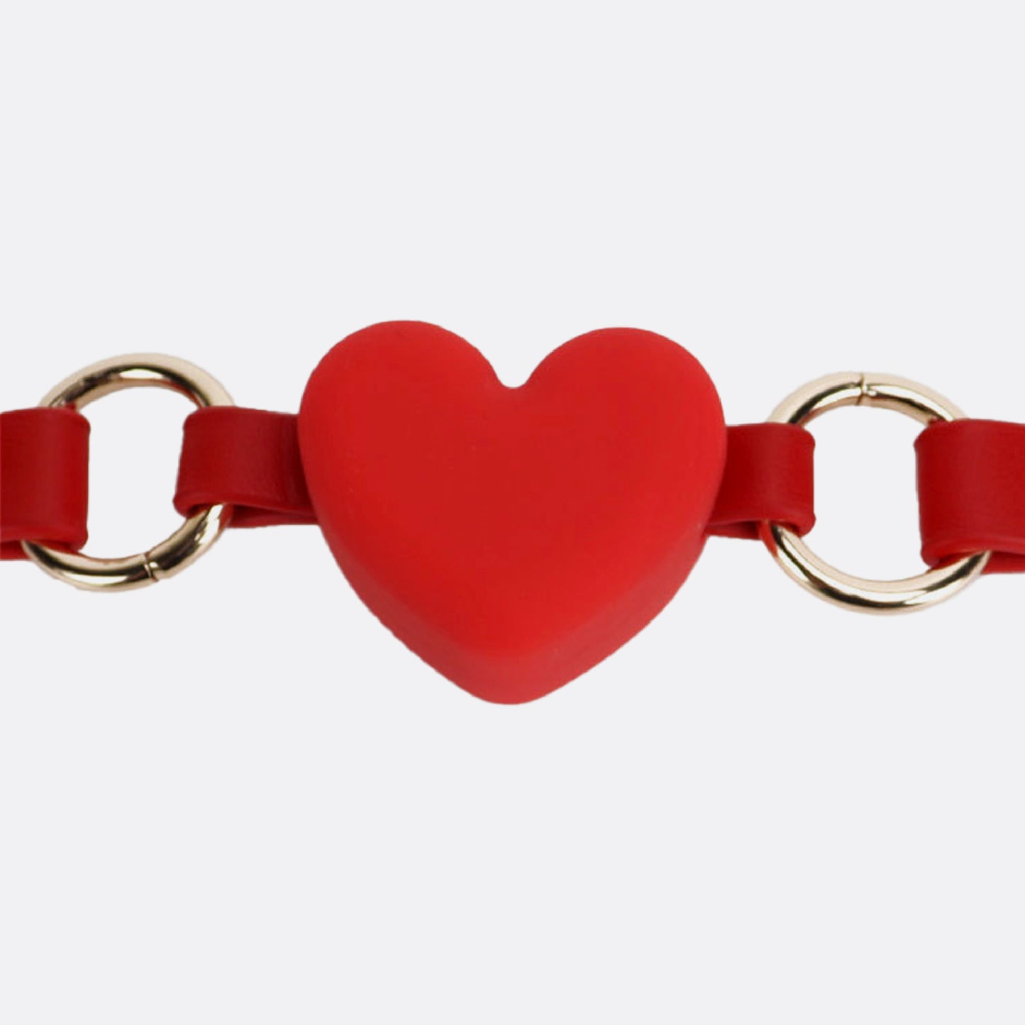 Heart Ball Gag