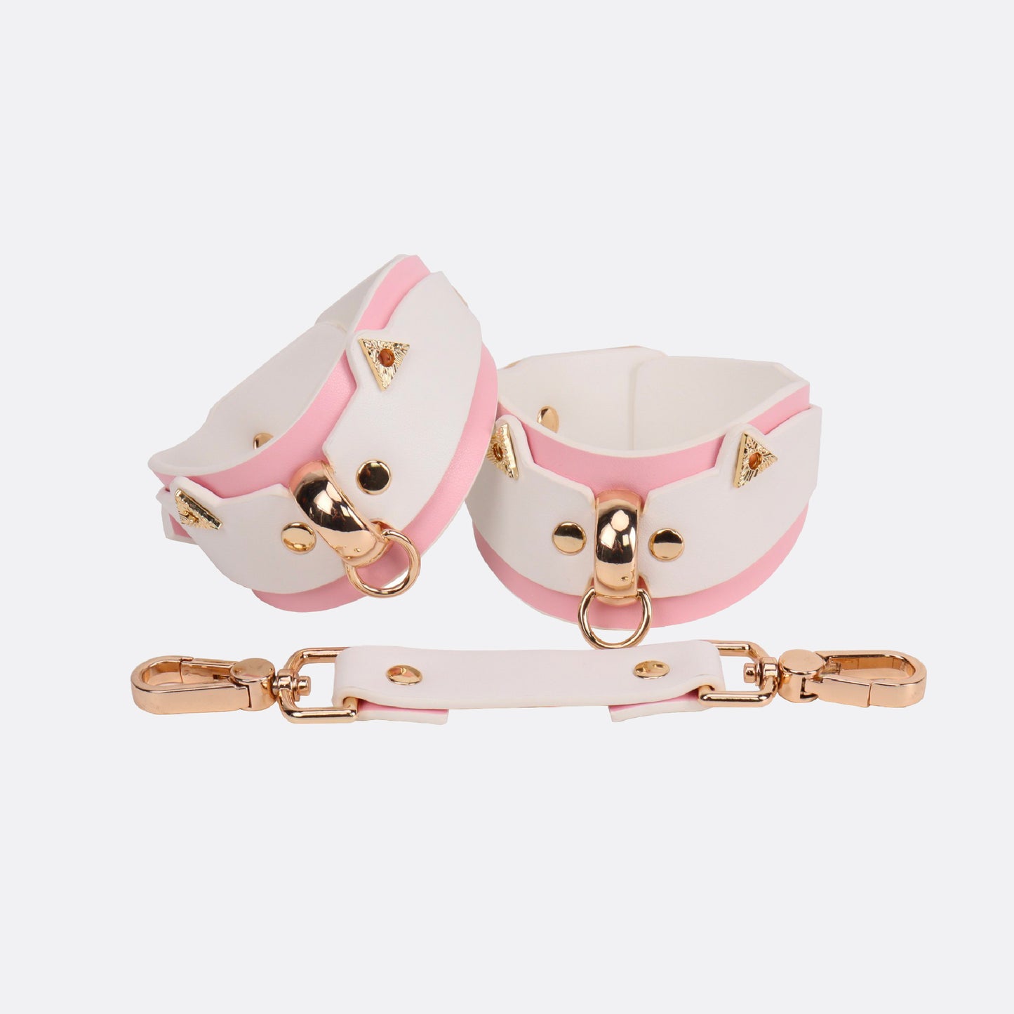 Blush Kitten Fantasy Bondage Set (7 pcs)