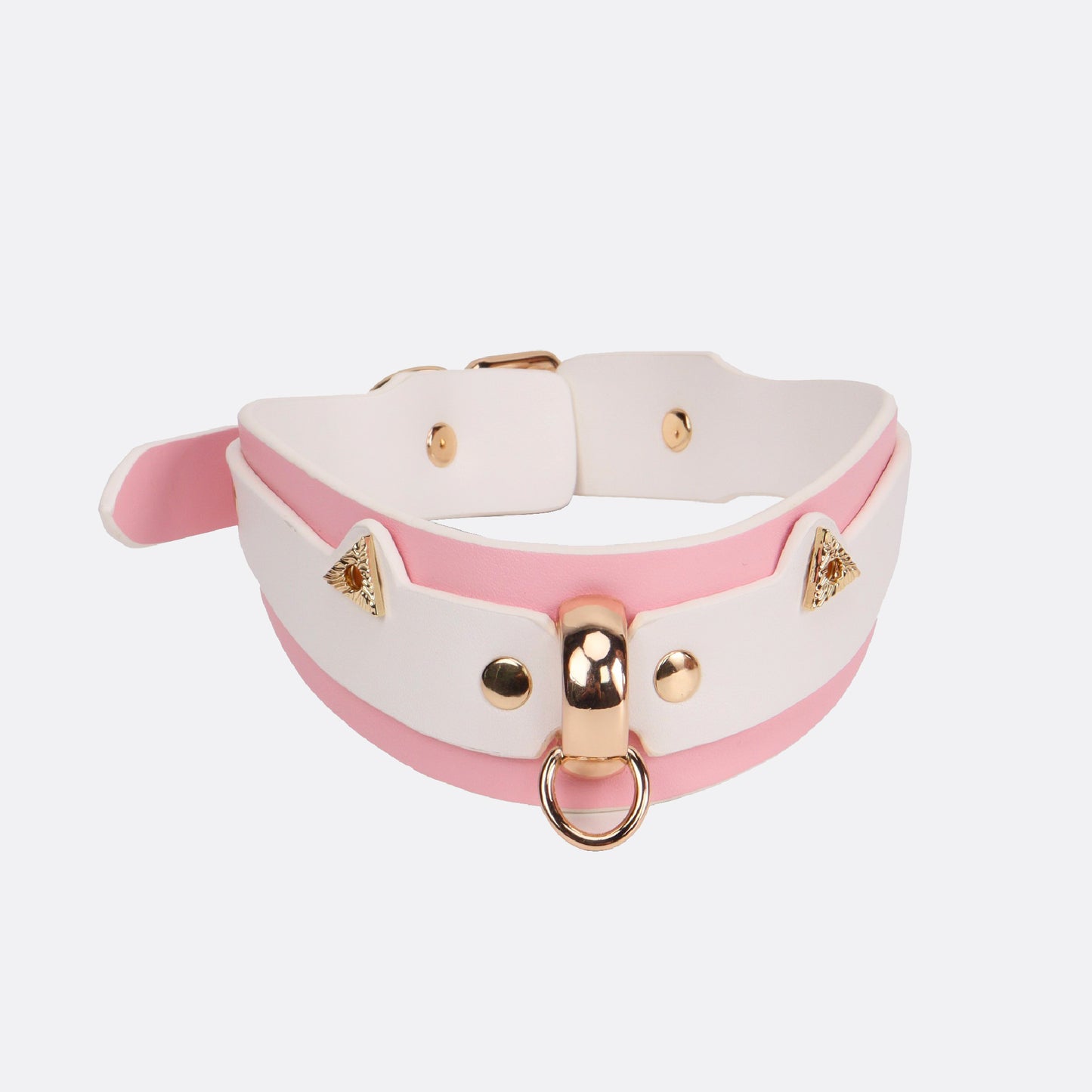Blush Kitten Fantasy Bondage Set (7 pcs)