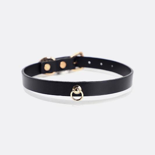 Simple Black Collar