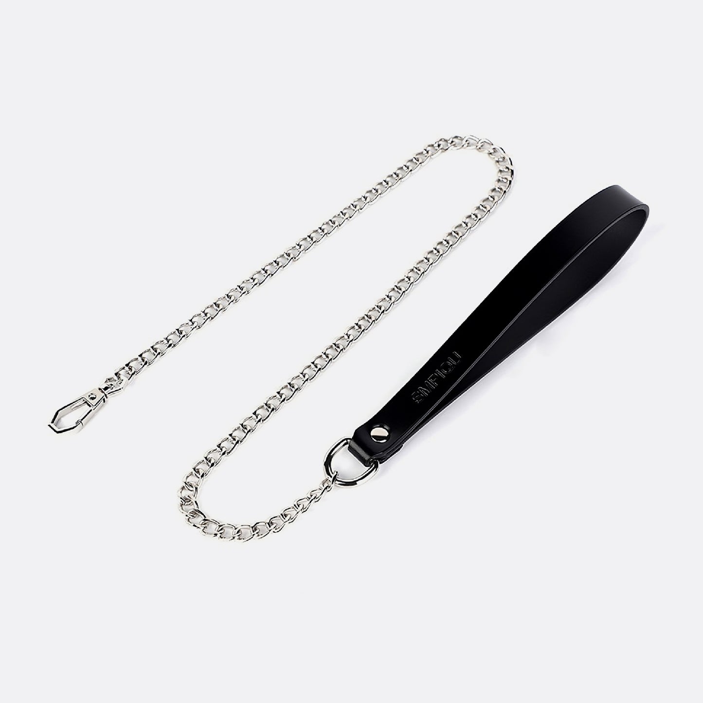 Elegant Chain Leash with Grip