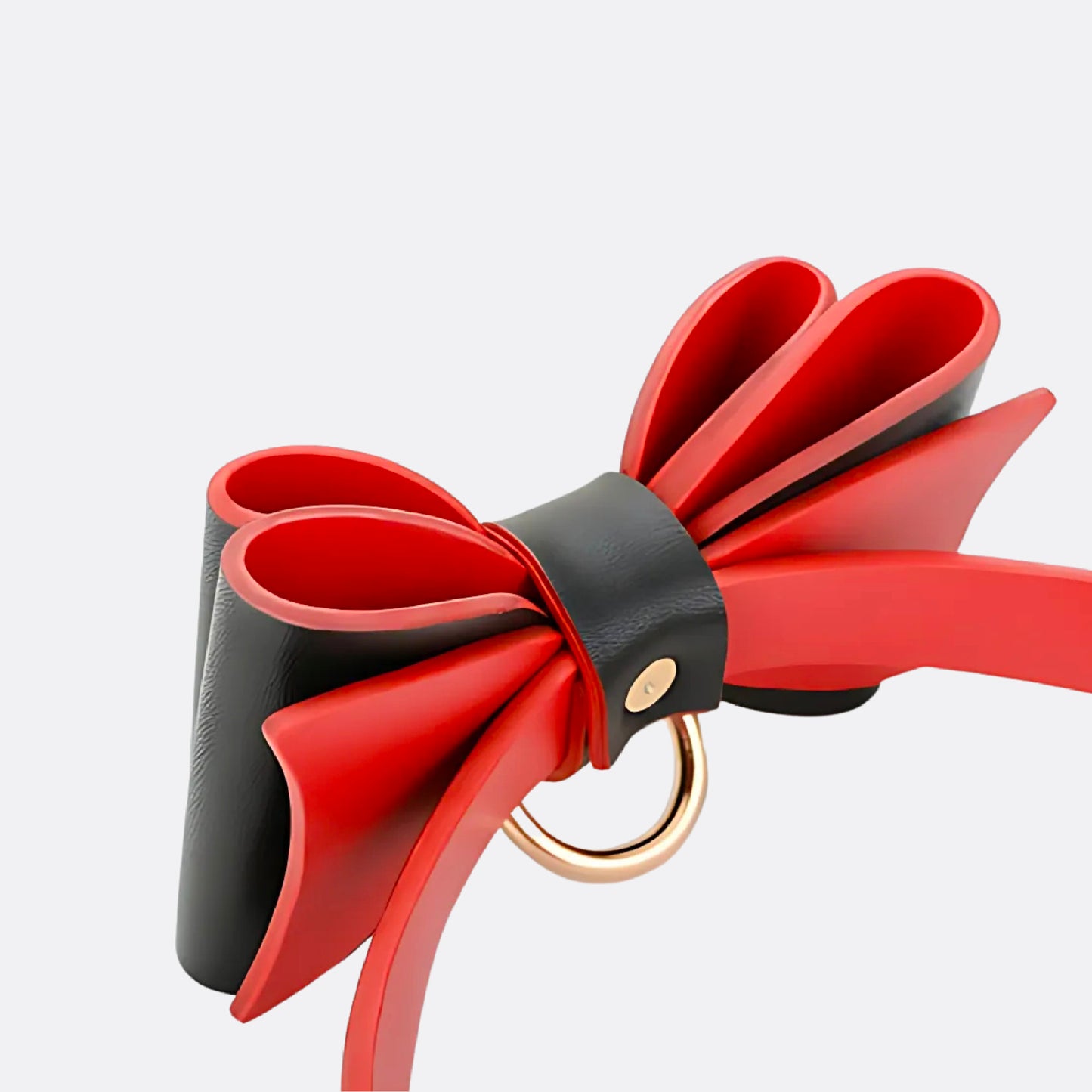 LoveRing leather Handcuffs