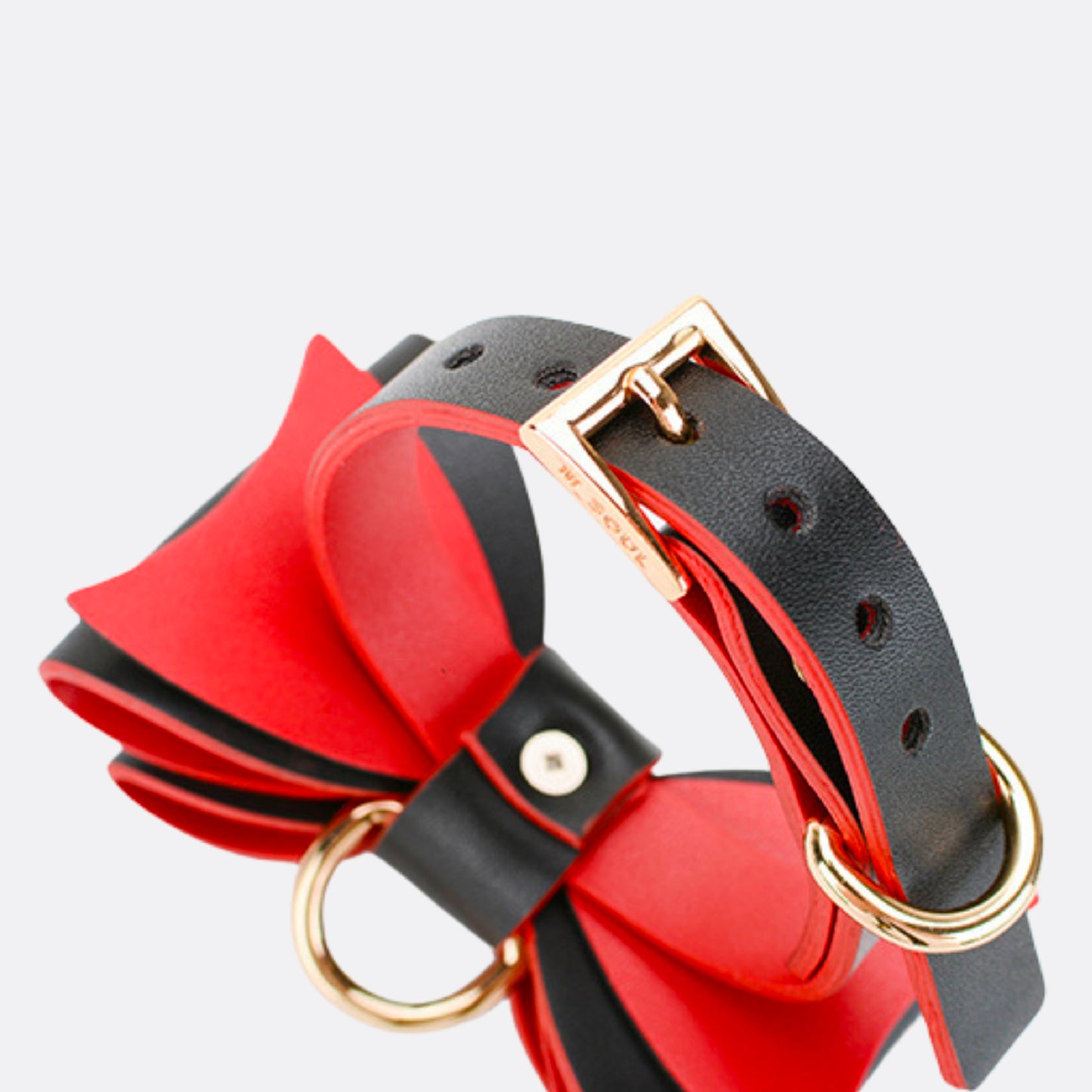 LoveRing leather Handcuffs