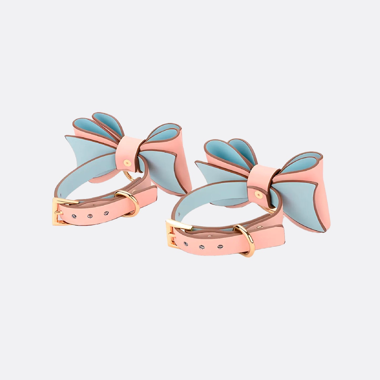 LoveRing leather Handcuffs