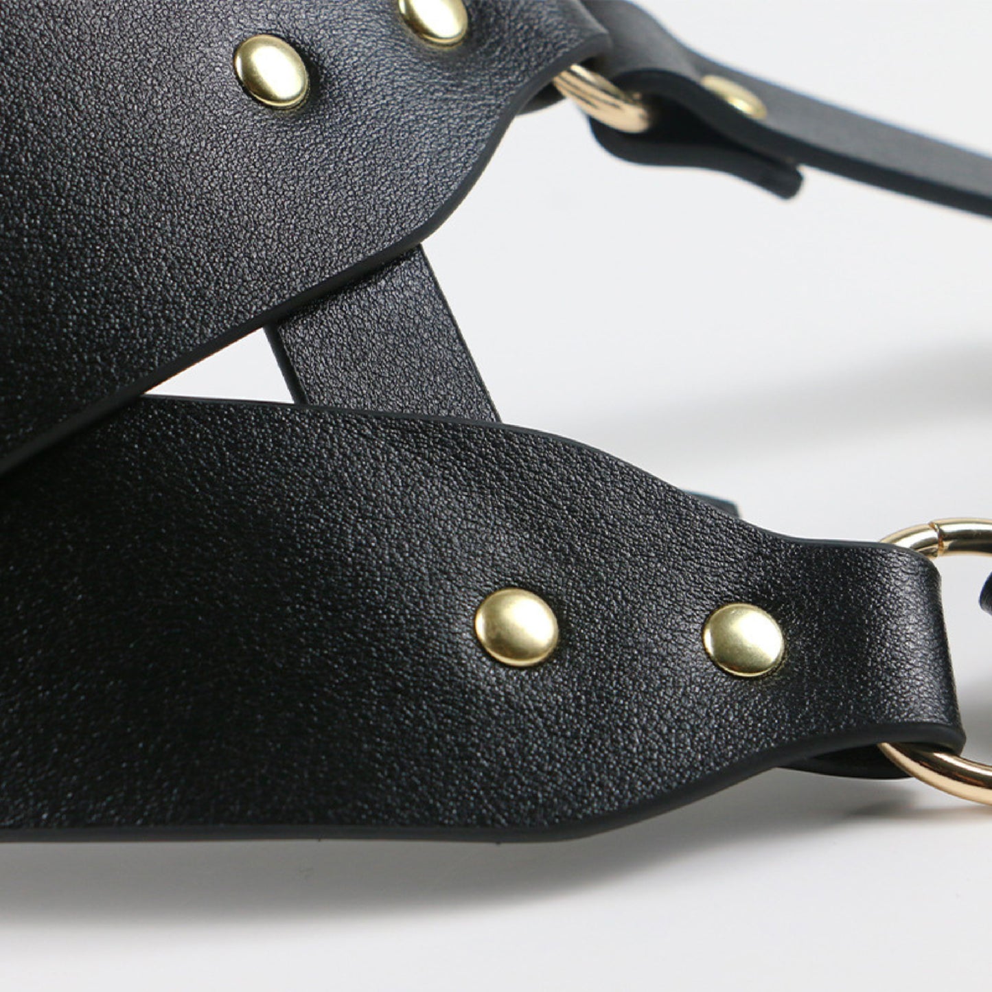 X-Bound Leather Mask