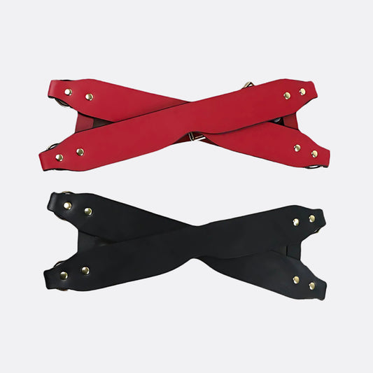 X-Bound Leather Mask