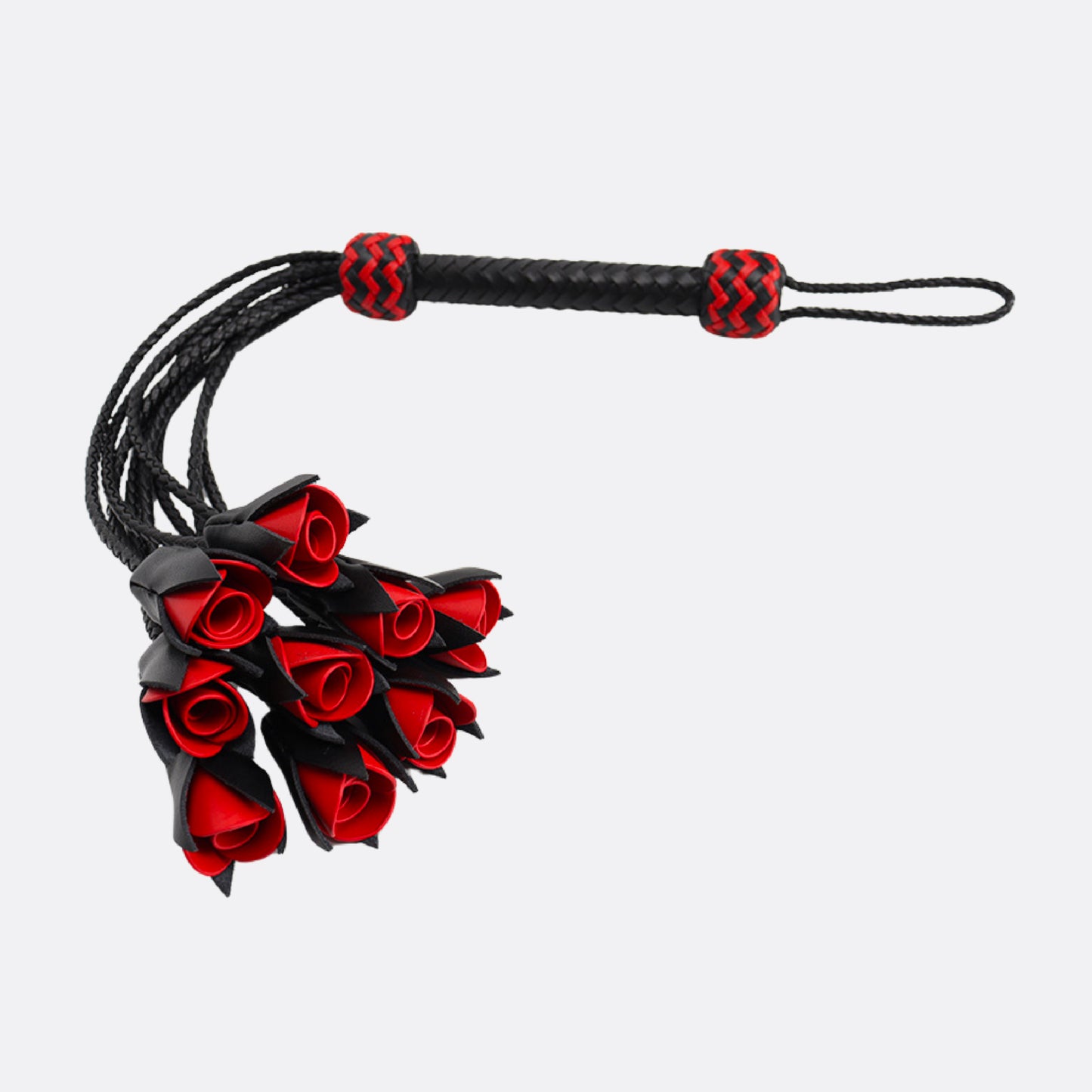 Red Rose Temptation Flogger