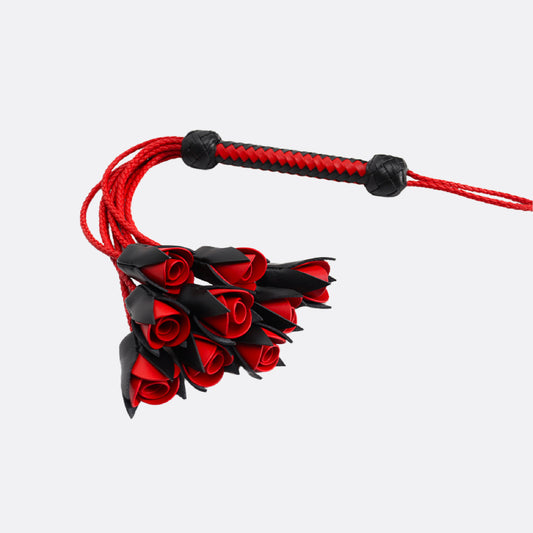 Red Rose Temptation Flogger