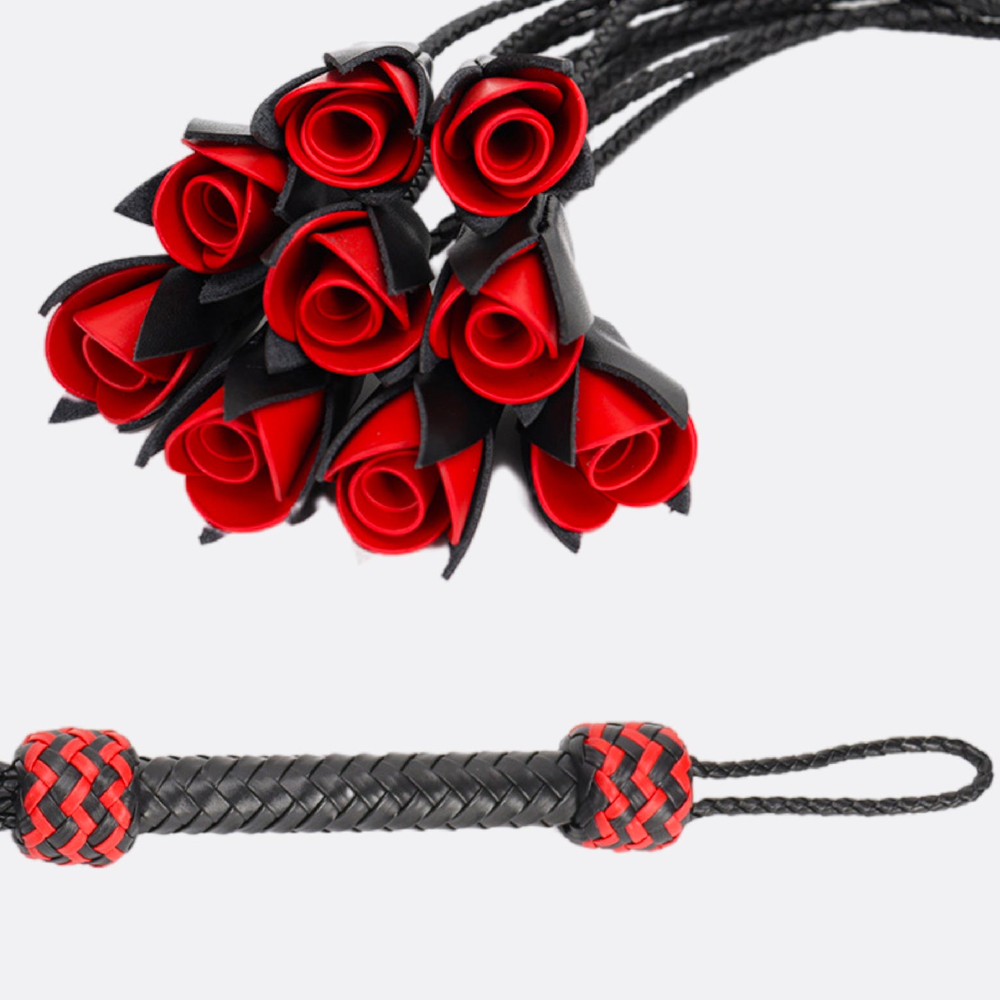 Red Rose Temptation Flogger