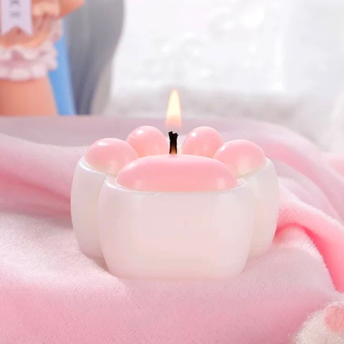 Meow Melt Paw Candle