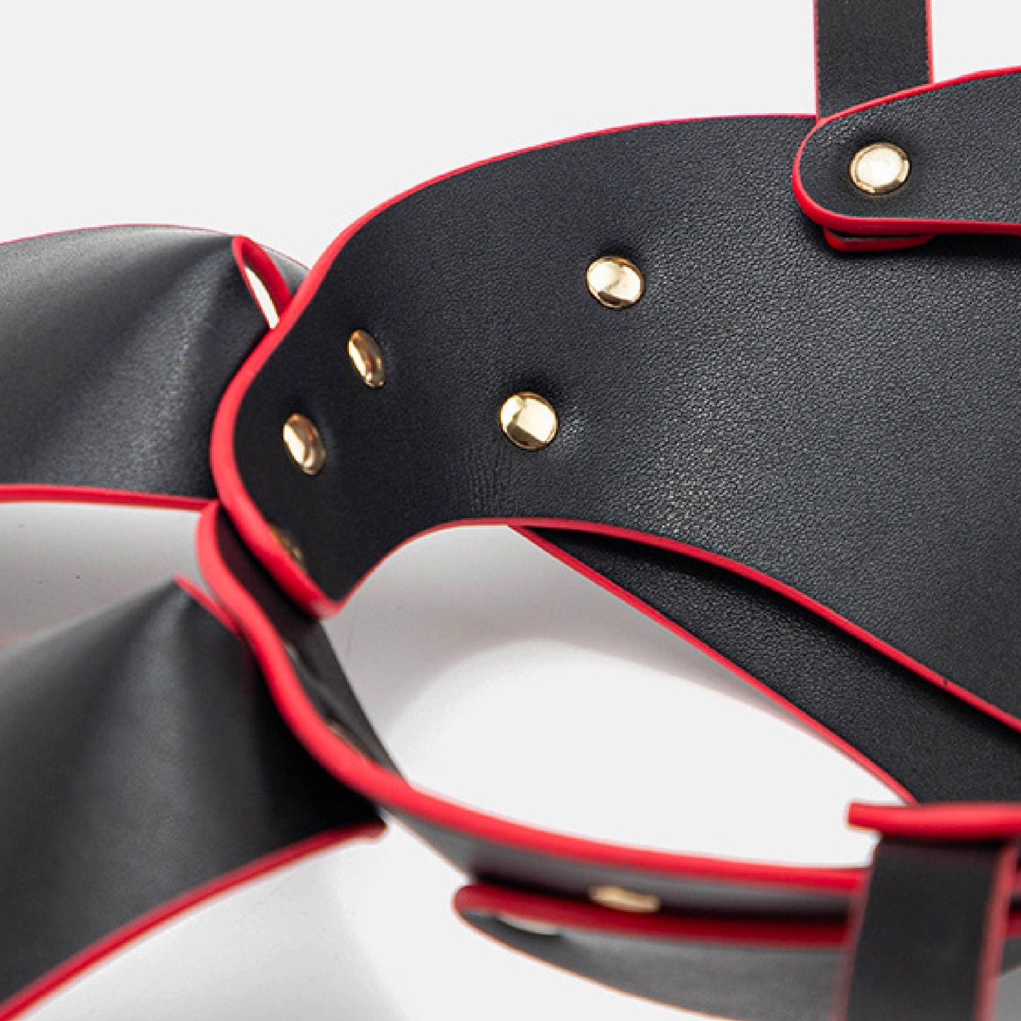 Midnight Bunny Leather Mask