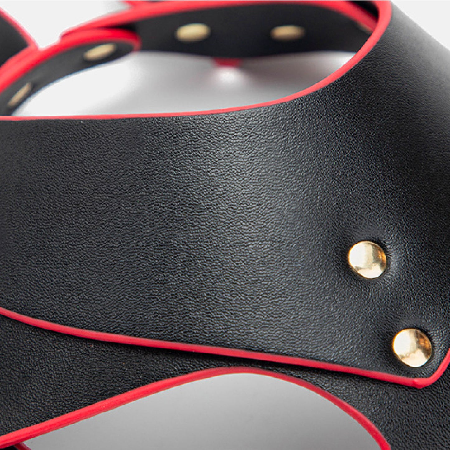 Midnight Bunny Leather Mask