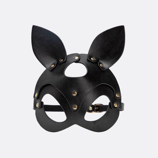 Leather Bear Play Mask