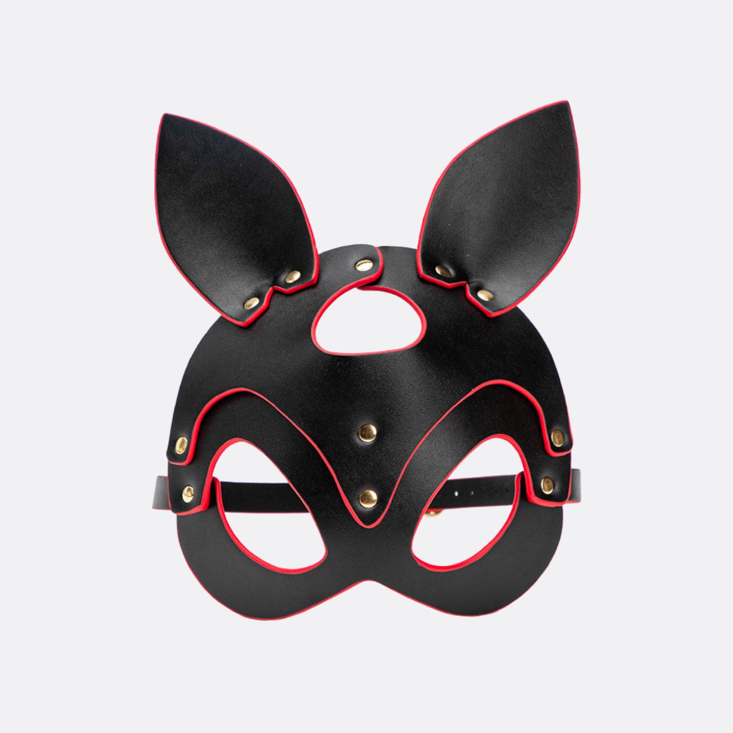 Leather Bear Play Mask